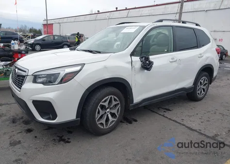 2021 Subaru Forester Premium from USA, damaged, VIN JF2SKAJC8MH462428